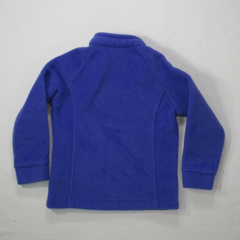 COLUMBIA Girls Fleece Jacket Size 3T - Picture 6 of 6